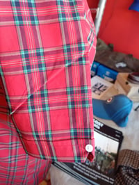 Image 4 of Relco Tartan Check SS shirt