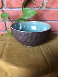 Image 2 of Carved facets bowl