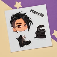 Image 2 of Sticker sheet - Marcin