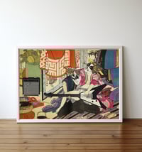 Image 2 of Kiss Kiss Bang Bang - Fine art print