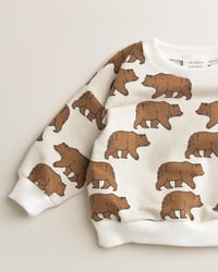 Image 6 of SWEAT CAMILLE ours • 6 MOIS