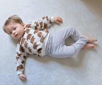 Image 17 of SWEAT CAMILLE ours • 6 MOIS