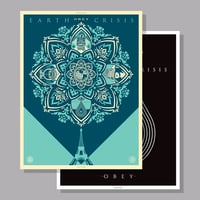 Image 3 of SHEPARD FAIREY, EARTH CRISIS Book box set doubled Signed