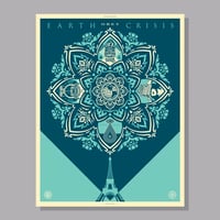 Image 1 of SHEPARD FAIREY, EARTH CRISIS Book box set doubled Signed