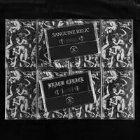 Image 2 of Sanguine Relic / Black Cilice - Esoteric Stygianism Split Tape 