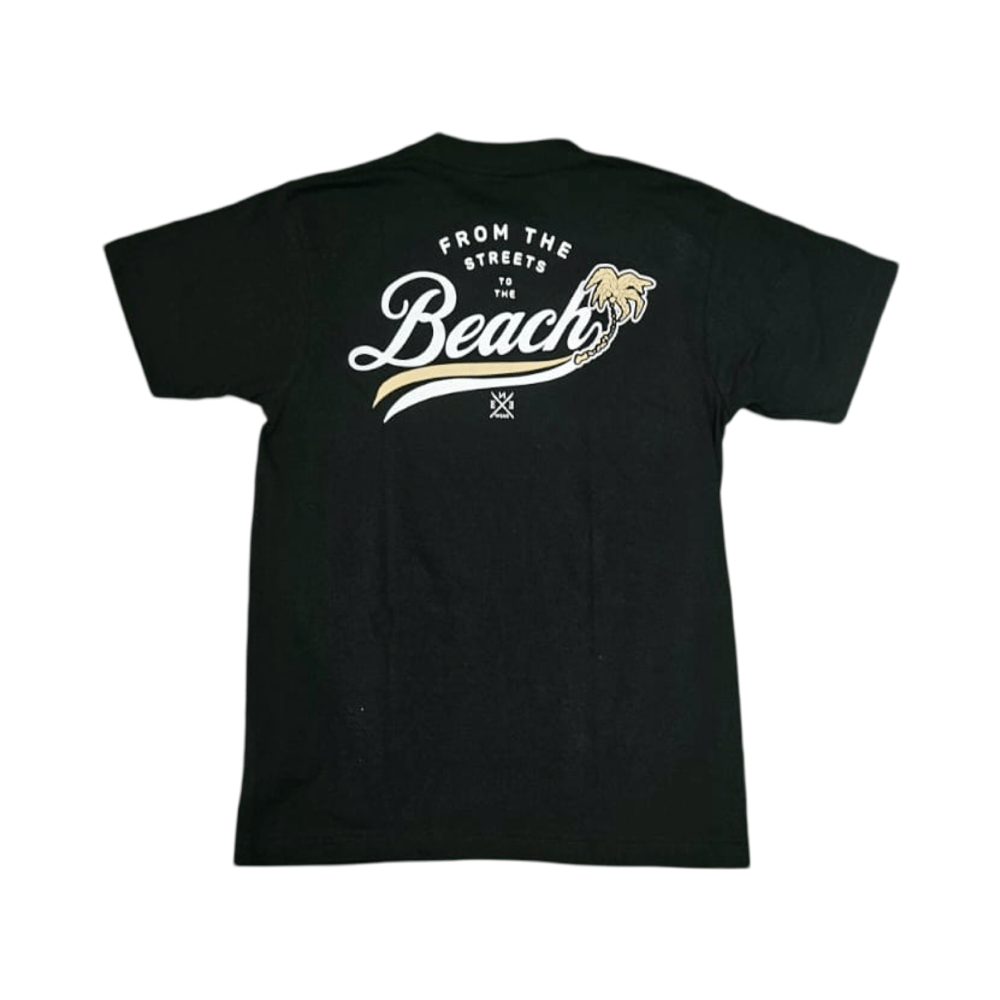 Image of Streets to beach men’s tees 