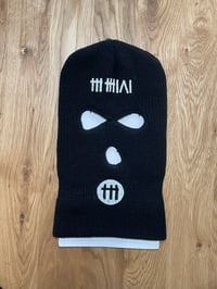 Image 1 of LOGO BLACK BALACLAVA / HAT