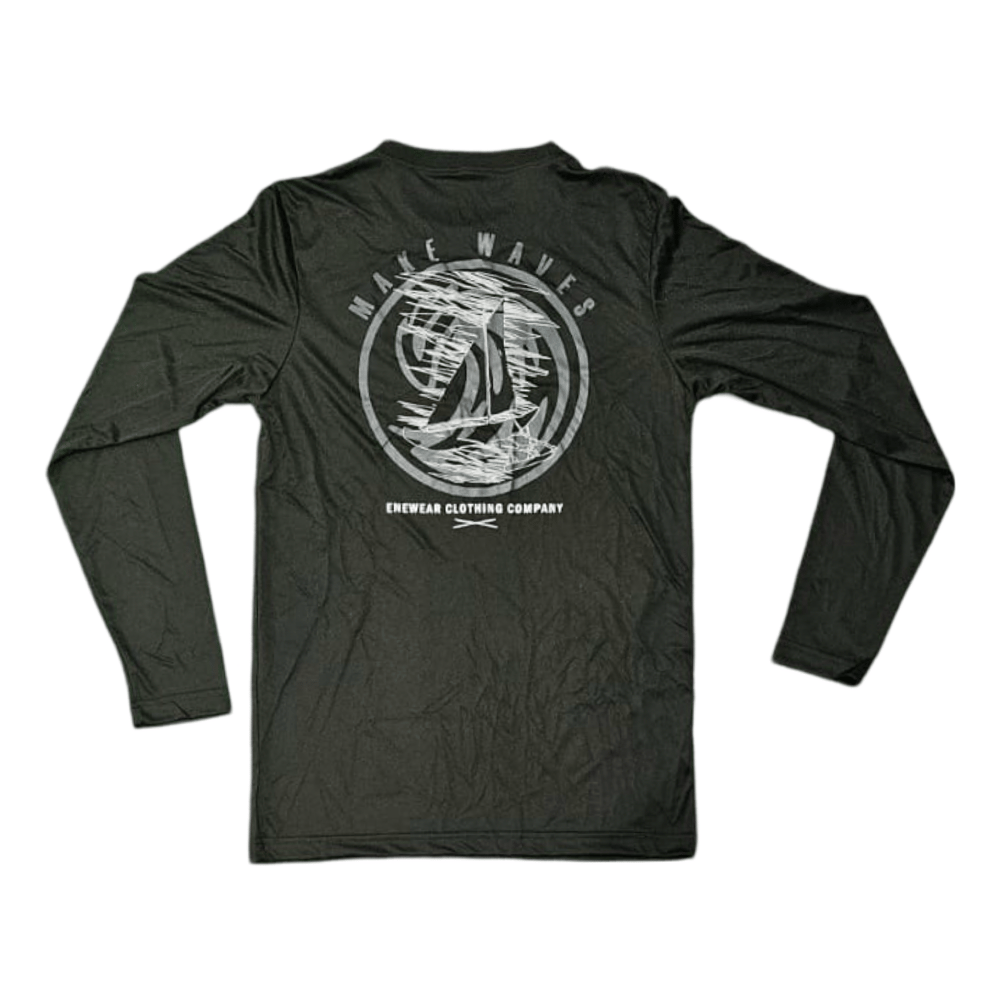 Image of Make Waves Drifit Long sleeve 