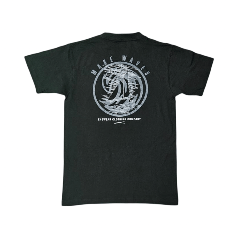 Image of Make Waves men’s tee 