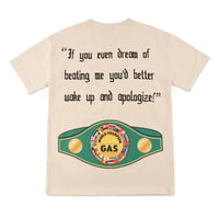 Image 2 of "The Champ" Shirt (Cream)