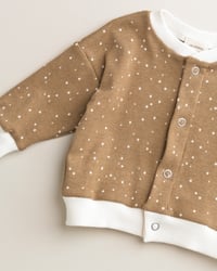 Image 4 of GILET OSCAR caramel