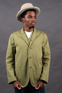 Image 12 of Richmael Jacket  - Moss £435.00