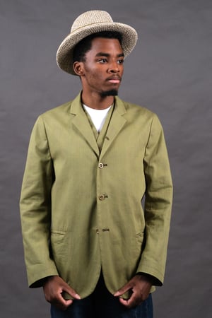 Image of Richmael Jacket  - Moss £435.00