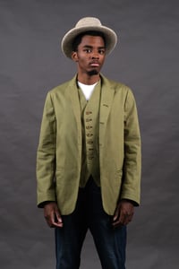 Image 4 of Richmael Jacket  - Moss £435.00