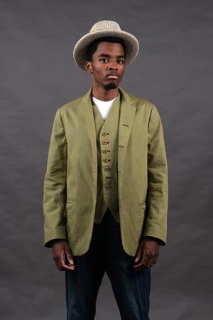 Image of Richmael Jacket  - Moss £435.00