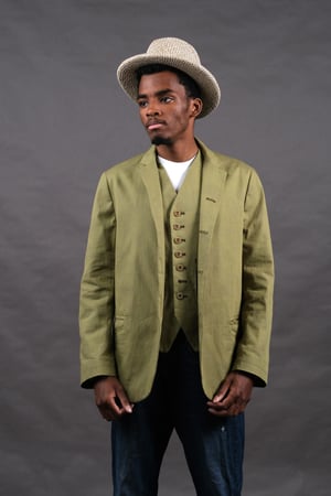 Image of Richmael Jacket  - Moss £435.00