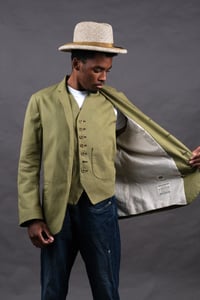 Image 16 of Richmael Jacket  - Moss £435.00