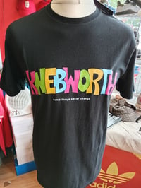 Image 4 of Knebworth "somethings never change" tee