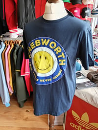 Image 1 of Knebworth "Smiley" tee navy