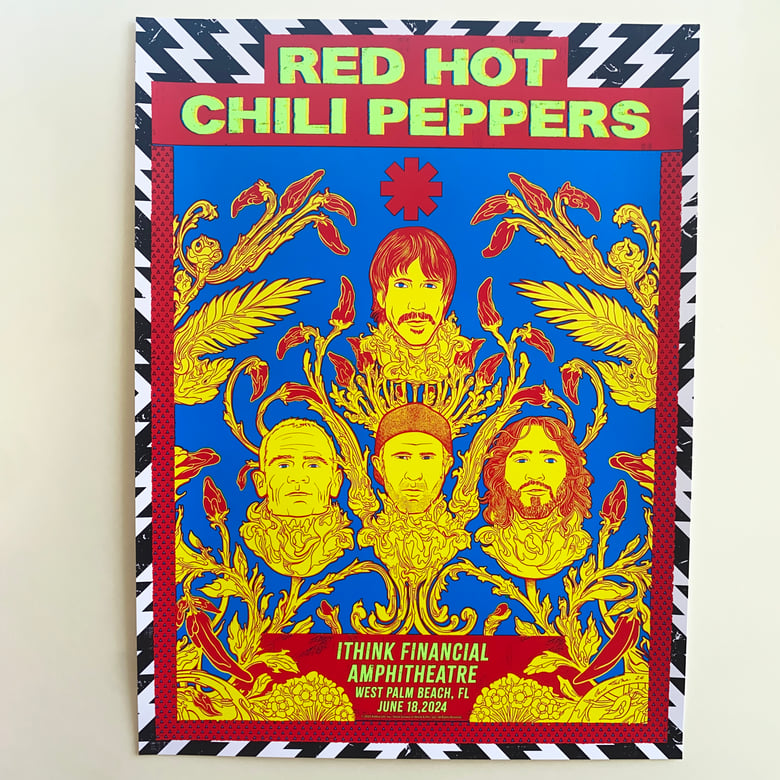 Image of Red Hot Chili Peppers - West Palm Beach, FL - 2024 