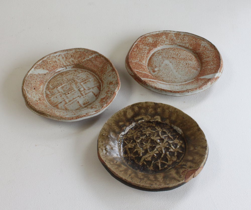 Image of Biscuit plates