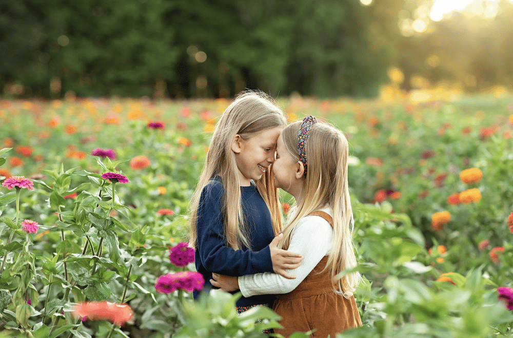 Image of 7/29 Zinnia Farm Minis