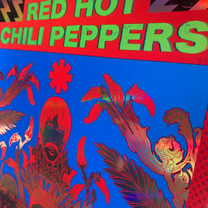 Image of Red Hot Chili Peppers - West Palm Beach, FL - 2024 / Foil Variant