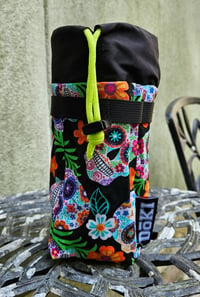 Sugar Skull Stem Bag