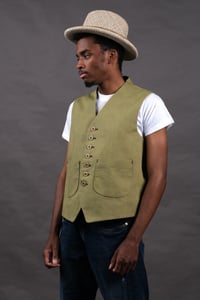 Image 7 of Richmael Gilet - Moss £210.00