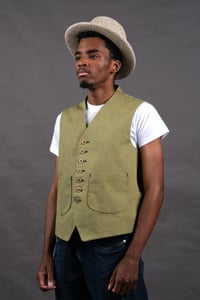 Image 8 of Richmael Gilet - Moss £210.00