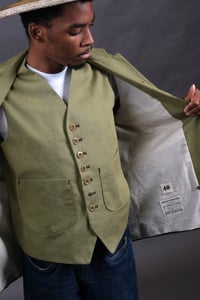 Image 1 of Richmael Gilet - Moss £210.00