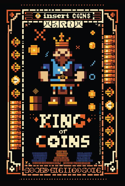 Image of King of Coins Poster & Postcards