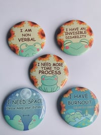 Invisible Disability Badges