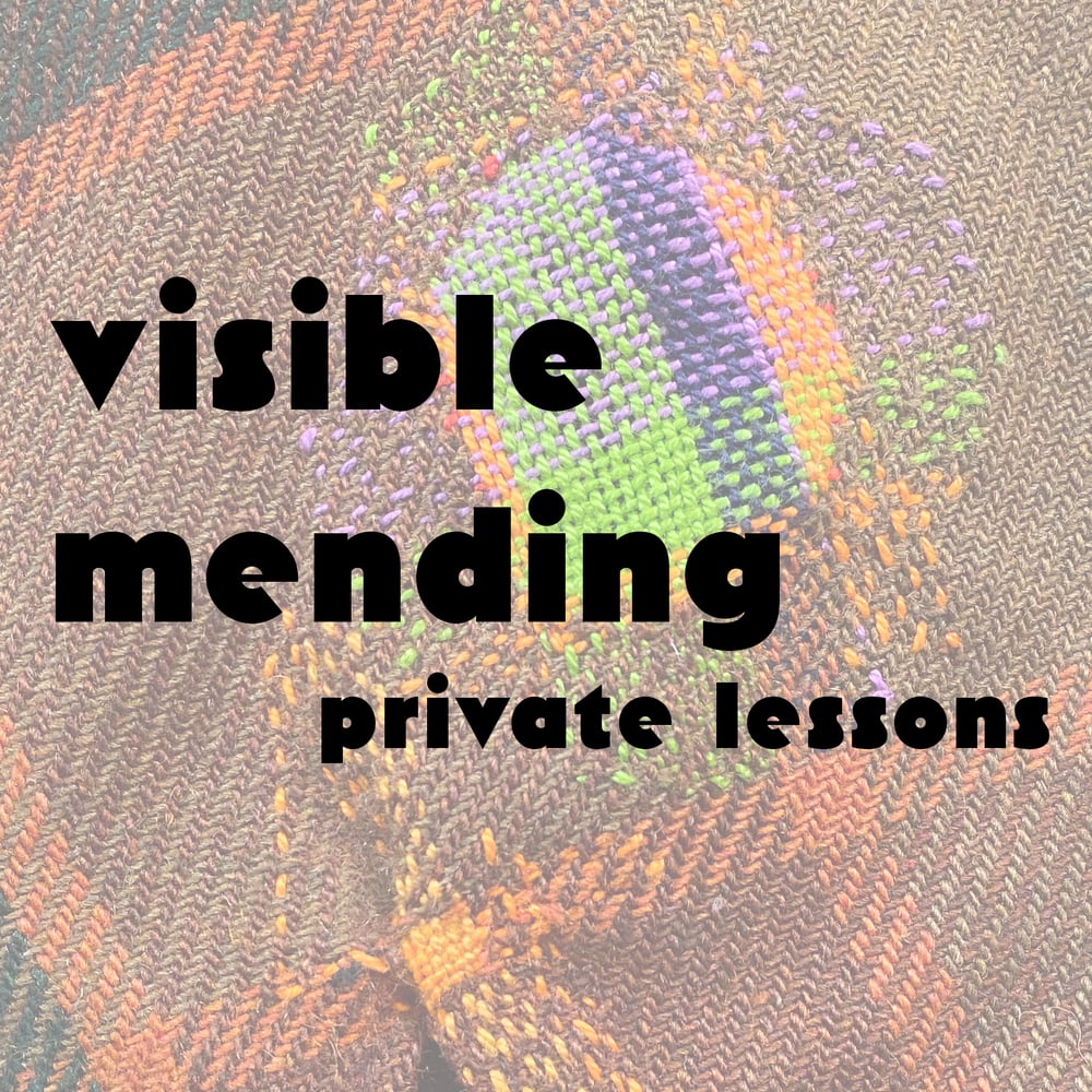 Image of Visible Mending Private Lesson