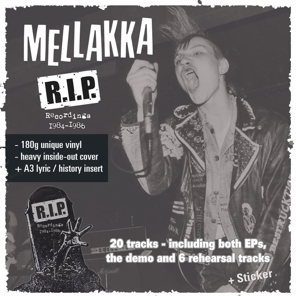 MELLAKKA – R.I.P. Recordings 1984-1986 LP