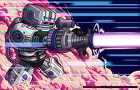 Image 2 of FULL BLAST - S.U.P.E.R. Awesome NES - Print