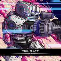 Image 1 of FULL BLAST - S.U.P.E.R. Awesome NES - Print