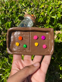 Cosmic Brownie Ashtray
