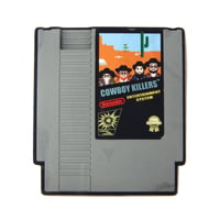 NES STICKER - COWBOY KILLERS