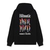 DROP 003 / SMOKEMATIC "Lipstick" Hoodie - Black