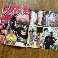 Image 3 of Tattoo Punk Fanzine Volume 4 by Ben Trogdon