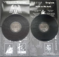 Image of Veles / Legion  "Blood on My Knife" LP