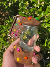 Brownie Stache Jar