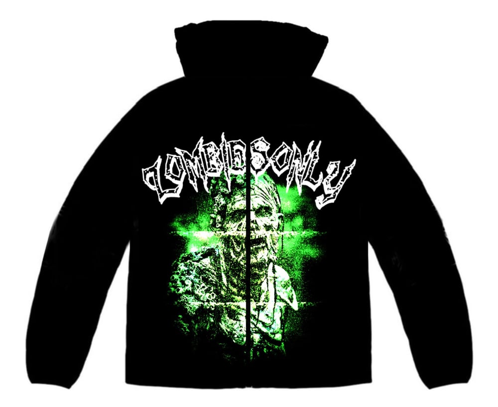 Image of ZOMBIES ONLY YDTHEILLEST PUFFER JACKET 