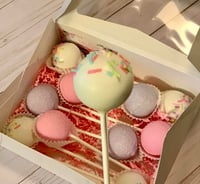 Weekly Cake Pop Special avail for pick up Mon-Thur only