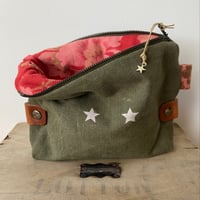 Image 1 of Pochette Military/fleuri (2).