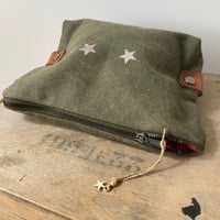 Image 3 of Pochette Military/fleuri (2).