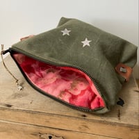 Image 4 of Pochette Military/fleuri (2).