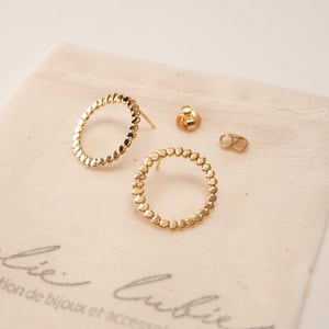 Image of Boucles Iris petit modèle