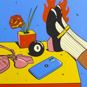 Image of Be Fernández - Past Calling